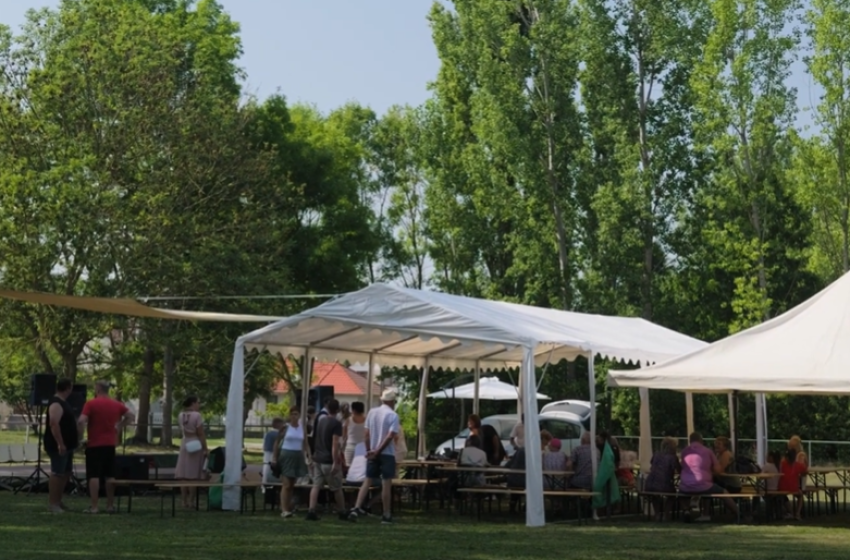 Családi nap Szilsárkányban - videó